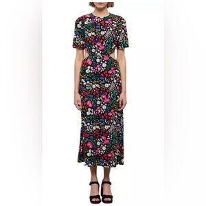 The Kooples
Joyful Flowers Midi Dress